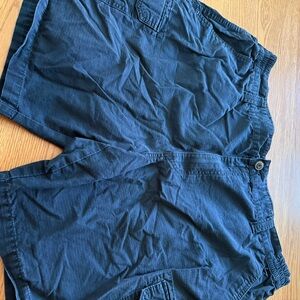 Men's Navy Blue Shorts